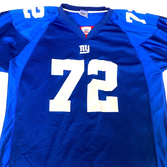 Osi Umenyiora Authentic Giants Jersey size 52 - Picture 1 of 2